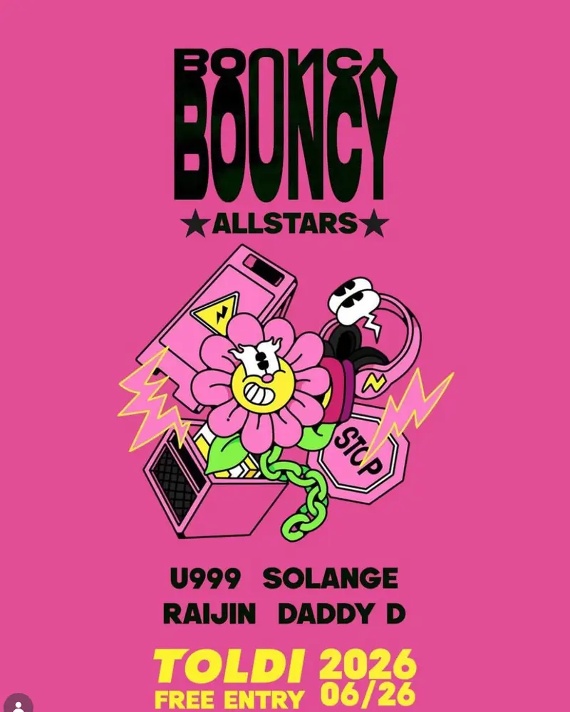 Bouncy Allstars - Toldi